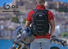 Carica l&#39;immagine nel visualizzatore di Gallery, OG Online&amp;Go CityRunner Zaino Moto, Impermeabile, Espandibile 30-35L, Borsa...