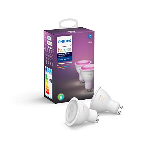 Philips Lighting Hue White and Color Ambiance Faretti LED Connessi,... - Ilgrandebazar