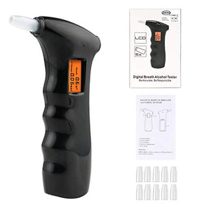 JTENG Etilometro Portatile,Test dell'alcool Portatile Digitale Professionale... - Ilgrandebazar