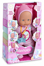 Carica l&#39;immagine nel visualizzatore di Gallery, Nenuco Soft - 5 Funzioni, Come Un Vero Bimbo: Piange, Ride Dice Mamma e Papà, Fa I Suoni Del Ciuccio E Può Mettere Il Dito In Bocca , Rosa, Famosa, 700014781