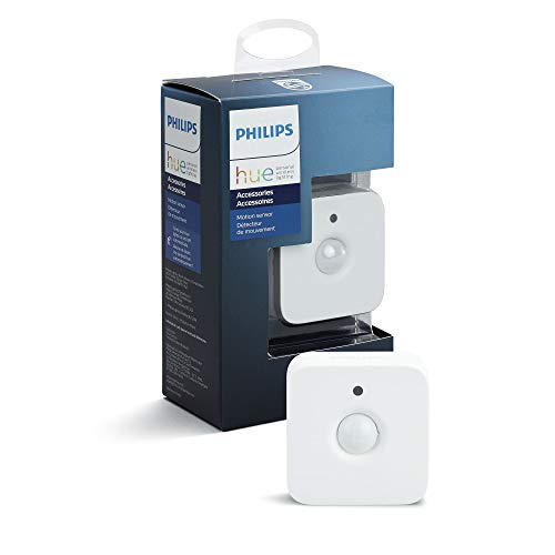 Philips Lighting Hue Sensore di Movimento per Accensione e Spegnimento...