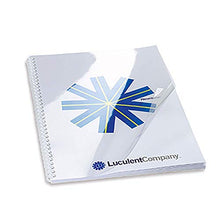 Carica l&#39;immagine nel visualizzatore di Gallery, GBC Copertine PVC 150mic 100pz - Trasparente - CE011580E 150 Mikrometer