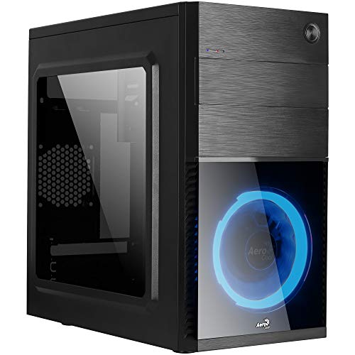 Aerocool Cs105 - Custodia per Computer Micro Atx Pc, Finestra In Acrilico,...