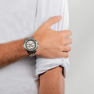 Orologio da uomo, Collezione Successo, movimento al quarzo, cronografo, in... - Ilgrandebazar