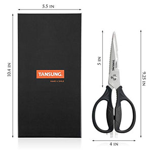 tansung Forbici da Cucina, Cucina Smontabili, Resistenti... - Ilgrandebazar