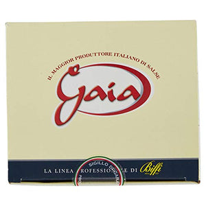 Gaia Aceto di Vino Bianco - 198 Bustine Monodose da 5 Ml - 990 Gr