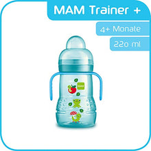 Carica l&#39;immagine nel visualizzatore di Gallery, Mam Babyartikel, Tazza da 220 Ml, Blu (Blau)
