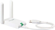 Carica l&#39;immagine nel visualizzatore di Gallery, TP-Link TL-WN822N Alto Guadagno Adattatore USB Scheda di High Gain, Bianco - Ilgrandebazar