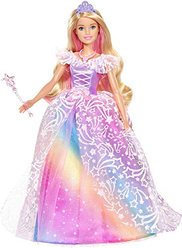 Barbie Dreamtopia Principessa Gran Galà Bambola con Accessori, Giocattolo... - Ilgrandebazar