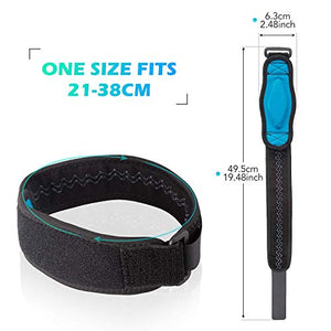 AGPTEK 2 Pz Supporto Gomito per Tennista e Golfista tutore epicondilite...