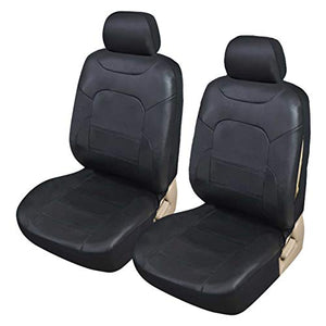 Upgrade4cars Coprisedili Anteriori Auto Universali B3 Negro - Anteriore - Ilgrandebazar