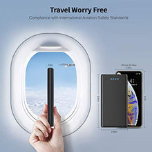 Carica l&#39;immagine nel visualizzatore di Gallery, Trswyop Power Bank, Caricabatterie Portatile 25800mAh Batteria Esterna per... - Ilgrandebazar