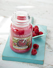 Carica l&#39;immagine nel visualizzatore di Gallery, Yankee Candle candela profumata in giara grande, Lampone rosso, durata: Large - Ilgrandebazar