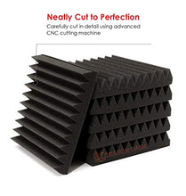 Carica l&#39;immagine nel visualizzatore di Gallery, Super Dash (12 Pezzo) di 25 X 25 X 5 cm Pollici Cuneo 25 X 25 X 5 cm, NERO - Ilgrandebazar