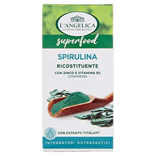 Carica l&#39;immagine nel visualizzatore di Gallery, L&#39;Angelica Spirulina - Integratore Ad Azione Ricostituente - 40 g