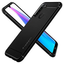 Carica l'immagine nel visualizzatore di Gallery, Spigen Cover Xiaomi Redmi Note 8T Rugged Armor Progettato per Xiaomi Redmi Note 8T Cover Custodia - Nero