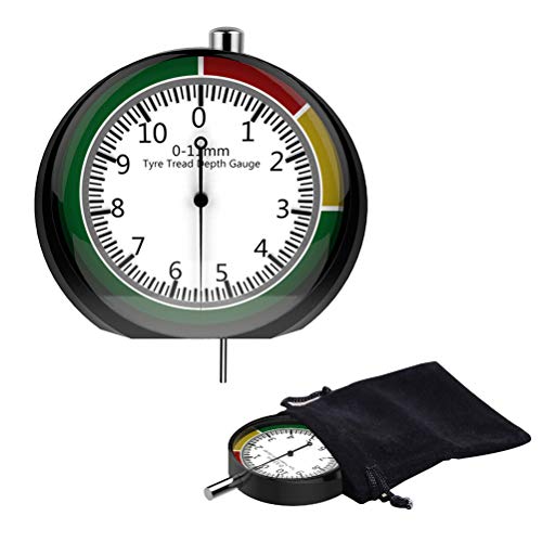 YANSHON Misuratore Battistrada Pneumatici 0-11mm Profonditità... - Ilgrandebazar