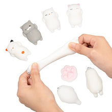 Carica l&#39;immagine nel visualizzatore di Gallery, TIME4DEALS Fluffy Slime Grande Kit Slum Jumbo Floam 4-Pack per - Ilgrandebazar