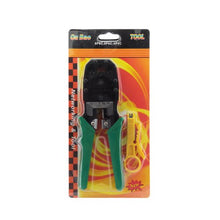 Carica l&#39;immagine nel visualizzatore di Gallery, Incutex Pinza crimpatrice per connettori di Rete RJ45/11, 8P8C, 6P6C, 4P4C1... - Ilgrandebazar