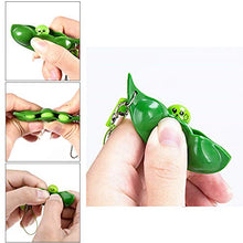Carica l&#39;immagine nel visualizzatore di Gallery, Rmeet Portachiavi Antistress,3 Pack Spremere Fagiolo Agitarsi 3 - Ilgrandebazar