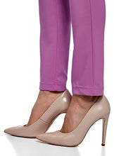 Carica l'immagine nel visualizzatore di Gallery, oodji Ultra Donna Pantaloni Stretti con Elastico in Vita S, Rosa (4701n) - Ilgrandebazar