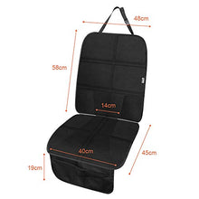 Carica l'immagine nel visualizzatore di Gallery, Rovtop 2 Pack Proteggi Sedile Auto, Coprisedile Bambini,per Proteggere 2PCS