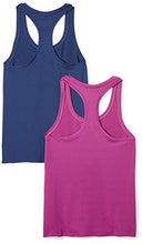 Carica l'immagine nel visualizzatore di Gallery, Amazon Essentials 2-Pack Tech Stretch 3XL-4XL / Tag XXL, Navy/Orchid - Ilgrandebazar