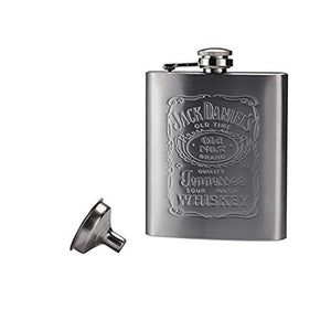ReLX Fiaschetta Acciaio, in Acciaio Inox per 7oz