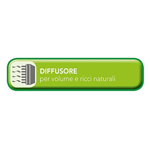 Imetec Eco SE1 1000 Asciugacapelli con Tecnologia Efficiency, 1400 W, 8... - Ilgrandebazar
