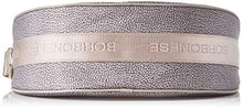 Carica l'immagine nel visualizzatore di Gallery, Borbonese Luna Bag Middle, Borsa a Tracolla Donna, Grigio (Grigio Ardesia)