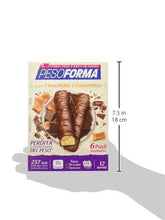 Carica l&#39;immagine nel visualizzatore di Gallery, Pesoforma Barrette Cioccolato e Caramello - Pasti sostitutivi dimagranti...