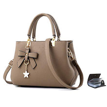 Carica l'immagine nel visualizzatore di Gallery, URAQT Borsa a Mano Donna, Borse a Spalla Donna in PU Pelle, Tote #4