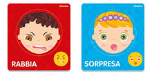 Carica l&#39;immagine nel visualizzatore di Gallery, Clementoni 11957 - Gioco educativo Tante Facce, Multicolore