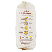 Carica l'immagine nel visualizzatore di Gallery, Pasta Sgambaro - Mezze Penne Rigate N. 95 -100% grano duro italiano - 500 gr