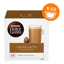 Carica l'immagine nel visualizzatore di Gallery, Nescafé Dolce Gusto Caffelatte, Caffè Con Latte 3 Confezioni da 16 Capsule,...