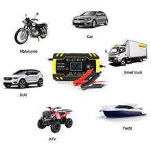 Carica l&#39;immagine nel visualizzatore di Gallery, QIXUNET Caricabatteria/manutentore Intelligente, 01-QIXUNET-Battery-1224V-002