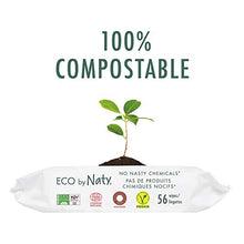 Carica l&#39;immagine nel visualizzatore di Gallery, Eco By Naty 245012 Salviettine senza Profumo, Senza profumo (672 unità) - Ilgrandebazar