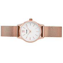 Carica l&#39;immagine nel visualizzatore di Gallery, Cluse Orologio Unisex Digitale al Quarzo con Cinturino in Acciaio Inox –...