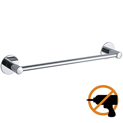 Wangel Portasciugamani Da Parete 40cm, Colla Poliertes Finish - 40cm