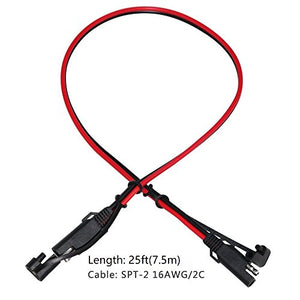 Cavo di prolunga SAE/SAE Kuncan, cavo collegamento CC Quick 7,5 m (25 ft) - Ilgrandebazar