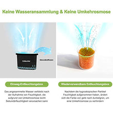 Carica l&#39;immagine nel visualizzatore di Gallery, Deumidificatore Riutilizzabile, AMZJUPWM Assorbitore di Umidità Compatto Set