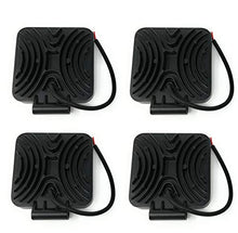 Carica l&#39;immagine nel visualizzatore di Gallery, tempo di saldi 4 Fari 48W Quadrato Faretto Led Da Lavoro 16 3W Di... - Ilgrandebazar