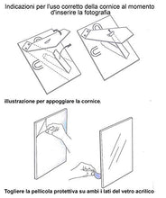 Carica l&#39;immagine nel visualizzatore di Gallery, Cornici per foto in legno con la scritta Maestra TVB e decorata con... - Ilgrandebazar