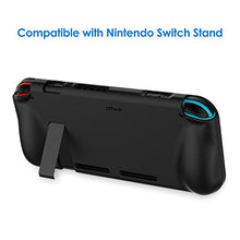 Carica l'immagine nel visualizzatore di Gallery, JETech Custodia per Nintendo Switch, Cover con Assorbimento degli Urti e Nero