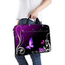 Carica l&#39;immagine nel visualizzatore di Gallery, Sidorenko - Borsa in Neoprene per Notebook a 15, Butterfly A217