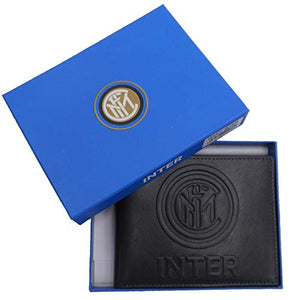 Inter Portafoglio Uomo in pelle, one size