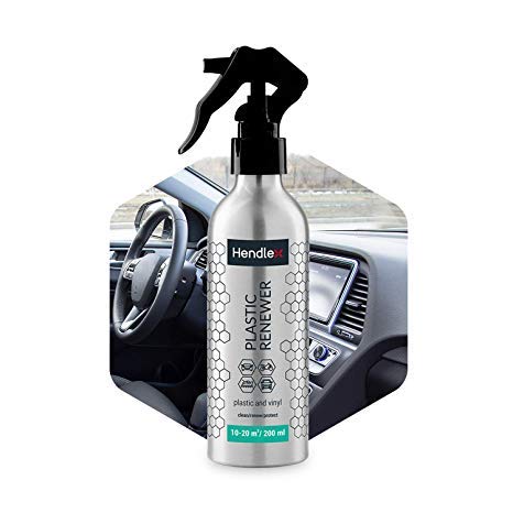 NANO Rivestimento Rinnova Plastiche per Pulizia Auto / Per il Rinnovo di... - Ilgrandebazar