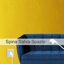 Carica l&#39;immagine nel visualizzatore di Gallery, Ewent EW3922-3M Multipresa Ciabatta Elettrica a 6 Posti prese Italiane White