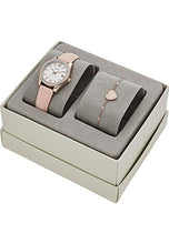 Carica l'immagine nel visualizzatore di Gallery, Fossil Orologio Analogico Quarzo Donna con Cinturino in Pelle ES4607SET - Ilgrandebazar