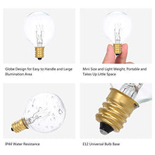 Carica l&#39;immagine nel visualizzatore di Gallery, G40 Lampadina di Ricambio, Tomshine Lampadine Ricambio*25 - Ilgrandebazar